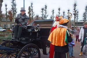 Intocht Sinterklaas Landhorst 2024