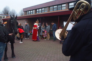 Intocht Sinterklaas Landhorst 2024