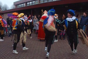 Intocht Sinterklaas Landhorst 2024