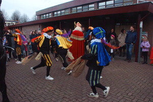 Intocht Sinterklaas Landhorst 2024