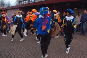 Intocht Sinterklaas Landhorst 2024