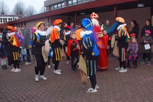 Intocht Sinterklaas Landhorst 2024