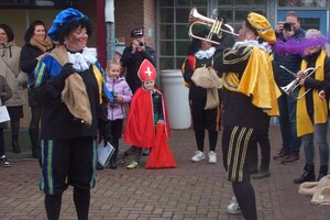 Intocht Sinterklaas Landhorst 2024