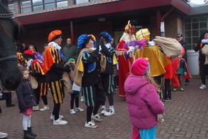 Intocht Sinterklaas Landhorst 2024