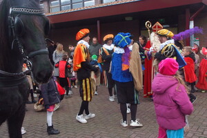 Intocht Sinterklaas Landhorst 2024