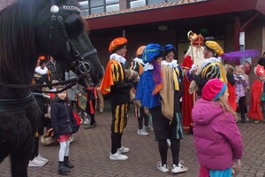 Intocht Sinterklaas Landhorst 2024