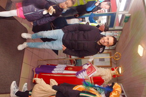 Intocht Sinterklaas Landhorst 2024