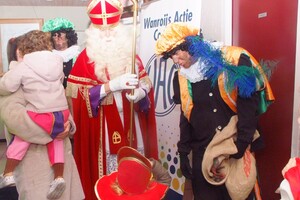 Intocht Sinterklaas Landhorst 2024