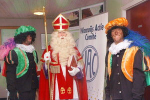Intocht Sinterklaas Landhorst 2024