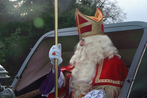 Intocht Sinterklaas Wanroij 2024