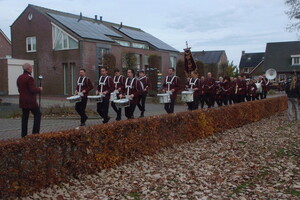 Intocht Sinterklaas Wanroij 2024