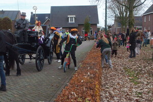 Intocht Sinterklaas Wanroij 2024