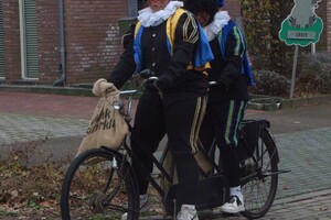 Intocht Sinterklaas Wanroij 2024