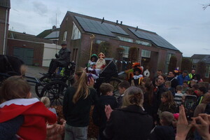 Intocht Sinterklaas Wanroij 2024