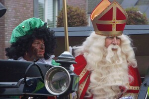 Intocht Sinterklaas Wanroij 2024