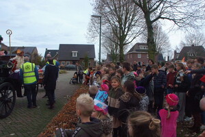 Intocht Sinterklaas Wanroij 2024