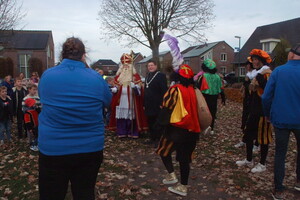 Intocht Sinterklaas Wanroij 2024