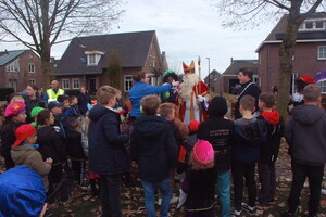 Intocht Sinterklaas Wanroij 2024