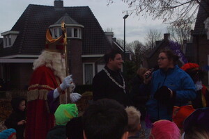 Intocht Sinterklaas Wanroij 2024