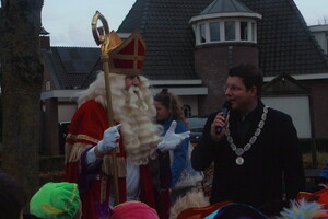 Intocht Sinterklaas Wanroij 2024