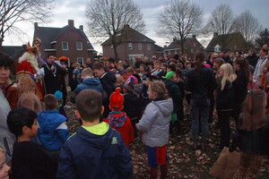 Intocht Sinterklaas Wanroij 2024