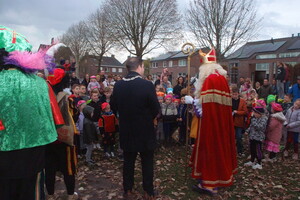 Intocht Sinterklaas Wanroij 2024