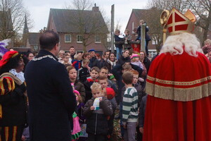 Intocht Sinterklaas Wanroij 2024