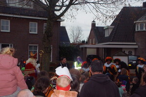 Intocht Sinterklaas Wanroij 2024