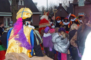 Intocht Sinterklaas Wanroij 2024