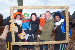 Intocht Sinterklaas Wanroij 2024