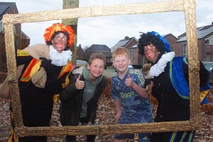 Intocht Sinterklaas Wanroij 2024