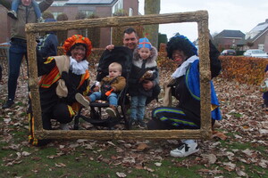 Intocht Sinterklaas Wanroij 2024