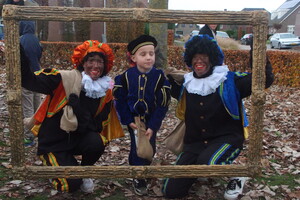 Intocht Sinterklaas Wanroij 2024