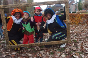 Intocht Sinterklaas Wanroij 2024