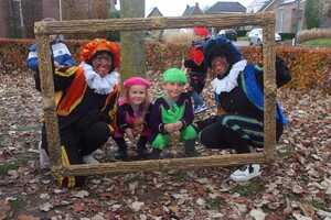 Intocht Sinterklaas Wanroij 2024
