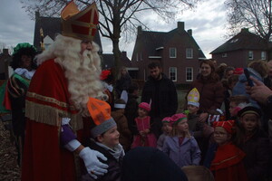 Intocht Sinterklaas Wanroij 2024