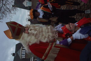Intocht Sinterklaas Wanroij 2024