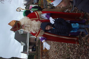 Intocht Sinterklaas Wanroij 2024
