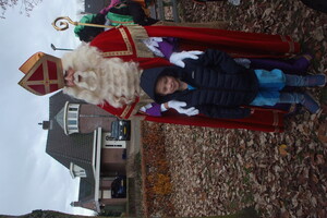 Intocht Sinterklaas Wanroij 2024