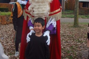 Intocht Sinterklaas Wanroij 2024