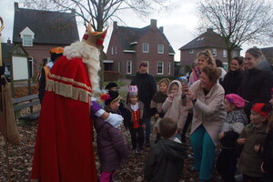 Intocht Sinterklaas Wanroij 2024