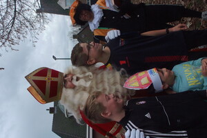 Intocht Sinterklaas Wanroij 2024