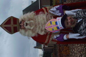 Intocht Sinterklaas Wanroij 2024