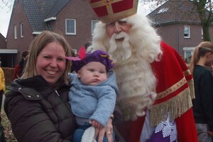 Intocht Sinterklaas Wanroij 2024