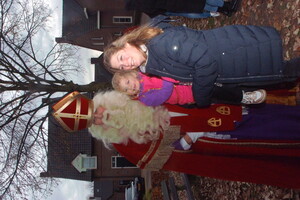 Intocht Sinterklaas Wanroij 2024