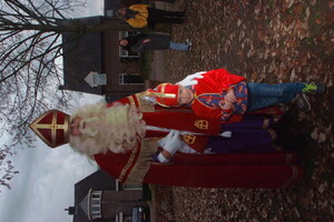 Intocht Sinterklaas Wanroij 2024