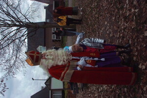 Intocht Sinterklaas Wanroij 2024