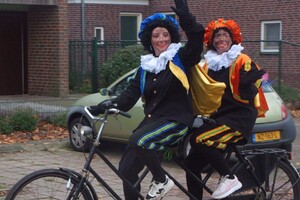 Intocht Sinterklaas Wanroij 2024