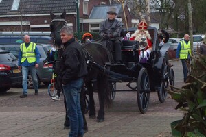 Intocht Sinterklaas Wanroij 2024