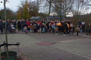 Intocht Sinterklaas Wanroij 2024